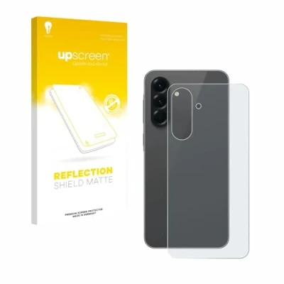 Afbeelding van upscreen Screenprotector voor Samsung Galaxy A56 (Achterkant) Folie Beschermfolie anti glare matte