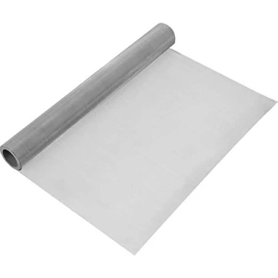 Afbeelding van Geweven draadvlechtwerk 120, 1 x 30 100 cm, 304 roestvrij staal, mesh, scherm voor doe het zelvers, ventilatie, filter, veiligheid, ramen en tuin enz. (120 Mesh AM)