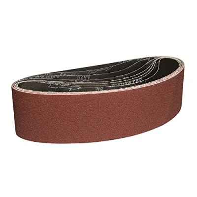 Afbeelding van Sruhrak 100 X 915 MM Schuurbanden, Korrel 80, Schuurband voor het Slijpen Polijsten en Ontroesten, Geschikt Bandschuurmachine 915X100(8 Stuks)