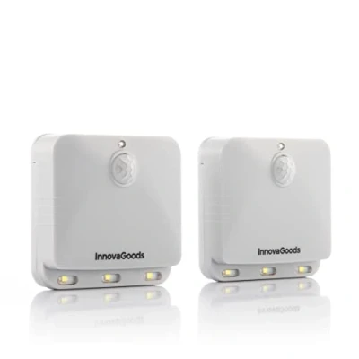 Afbeelding van Led lamp met Bewegingssector Lumtoo 2 stuks