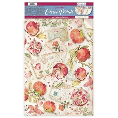Afbeelding van Stamperia Clear Prints A4 Casa Granada (SBA418) (DISCONTINUED)