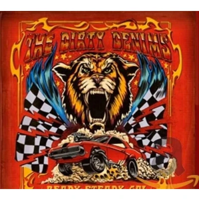 Afbeelding van The Dirty Denims Ready Steady Go! (CD)