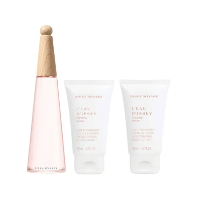 Afbeelding van Issey Miyake, Schoonheidsgeschenkset, Eau d&#039;Issey Kerstmis 2023 &amp; Piv de Toilette 50 / 2xBL (Parfum set)