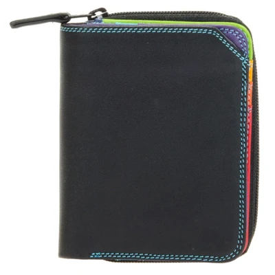 Afbeelding van Mywalit Ladies Small Wallet w/Zip Around Purse black/pace