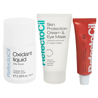 Afbeelding van Refectocil Wenkbrauwverf Kit 41 rood bundel/set/pakket