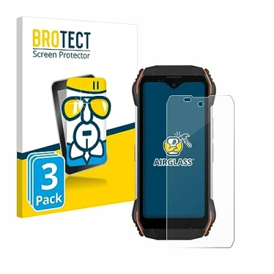 Afbeelding van BROTECT Glas Screen Protector voor Blackview N6000 (3 Stuks) Schermbeschermer [9H Hardheid, Beschermglas Folie niet Gehard Glas]
