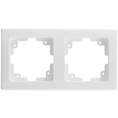 Afbeelding van DELPHI 2 voudig frame wit