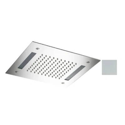 Afbeelding van SB Easy Chromotherapy Regendouche inbouw 30x30cm mat wit 1208955429