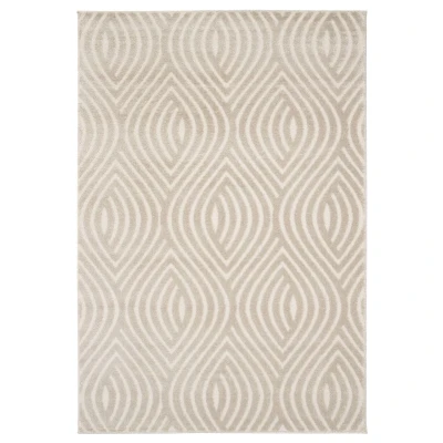 Afbeelding van Retro Vloerkleed Forme Courant Beige 200x290 Cm
