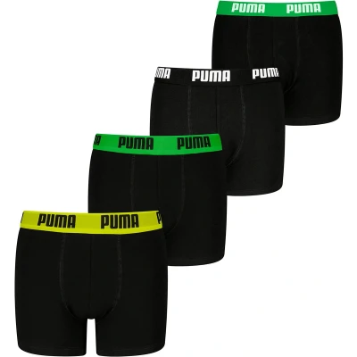 Afbeelding van PUMA Onderbroek geel / groen zwart offwhite