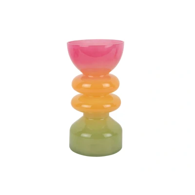 Afbeelding van Present Time Vaas Funky Vibes Large Multicolor