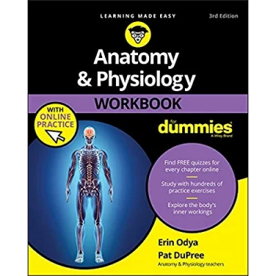 Afbeelding van Anatomy &amp; Physiology Workbook For Dummies with Online Practice
