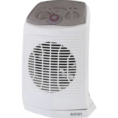 Afbeelding van ROWI HBS 2000/2/1 OT Snelverwarmer voor badkamer 60 m3 Wit, Grijs