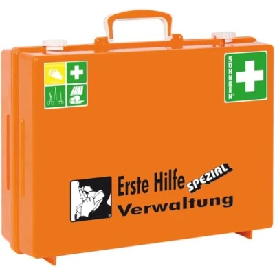 Afbeelding van Söhngen 0360110 Erste Hilfe Koffer DIN 13157 400 x 300 150 Orange