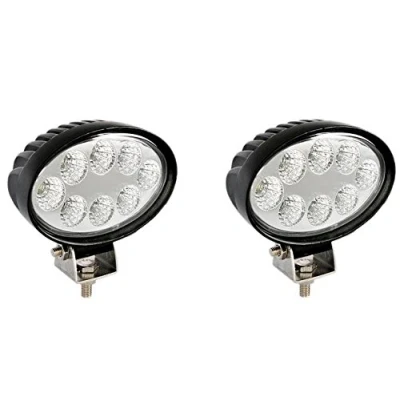 Afbeelding van Paar 24 W LED schijnwerper werklamp tractor SUV offroad vrachtwagen boot 12V 24V