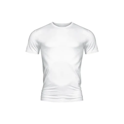 Afbeelding van mey Tshirt Serie Network Hemd, Heren, Maat: Medium, Weiß