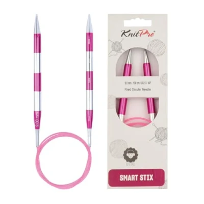 Afbeelding van KnitPro K42117 rondbreinaalden, gesorteerd, 100 cm x 9 mm