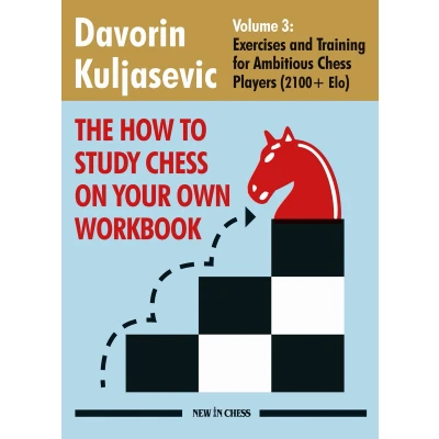 Afbeelding van The How to Study Chess On Your Own Workbook Volume 3