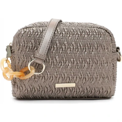 Afbeelding van Tamaris Schoudertas Mara Handbag with Zipper Gold Goudkleurig
