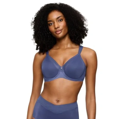 Afbeelding van Triumph True Shape Sensation T W01 minimizer beha, Vintage denim, 85G