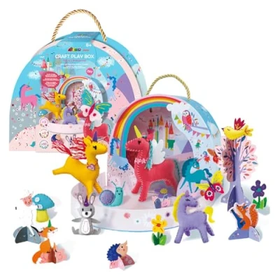Afbeelding van AVENIR Craft Playbox Eenhoorn Wonderland