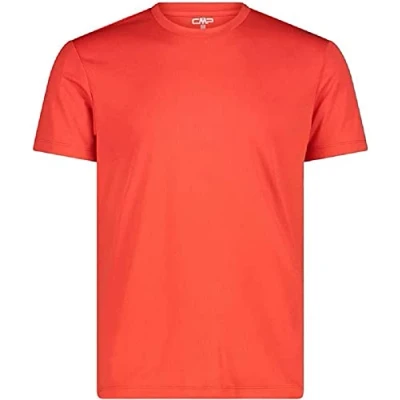 Afbeelding van CMP Short Sleeved Piqué T shirt, Fire, 54 heren