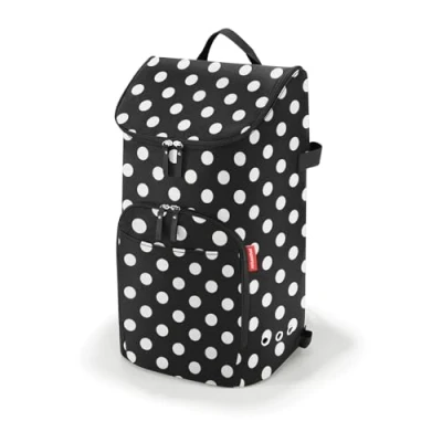 Afbeelding van Reisenthel Citycruiser Bag Tas Voor Boodschappentrolley 45L Dots Wit