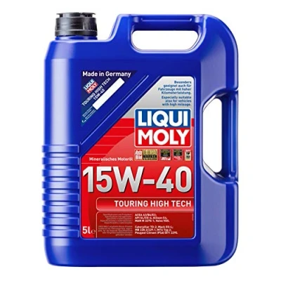 Afbeelding van 5L Touring High Tech 15W 40 ACEA A3/B4