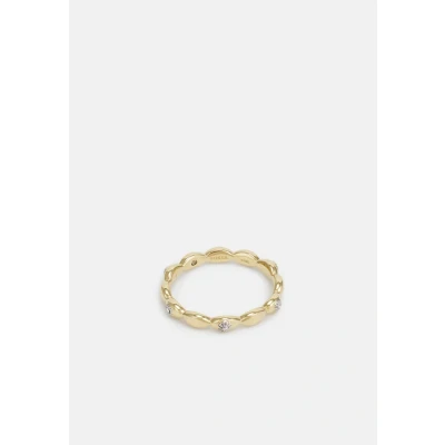 Afbeelding van Fossil ring JF047967106 Sutton goudkleurig