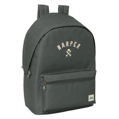 Afbeelding van Laptoptas harper &amp; neyer +usb Grijs 31 x 44 18 cm