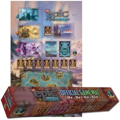 Afbeelding van Tiny Epic: Vikings Game Mat (EN)