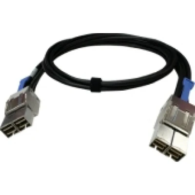 Afbeelding van QNAP CAB PCIE10M 8644 8X Serial Attached SCSI (SAS) kabel 1 m Zwart