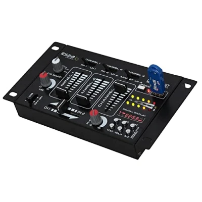 Afbeelding van IBIS4 KANALEN / 7 INGANGEN MENGPANEEL MET USB &amp; BLUETOOTH