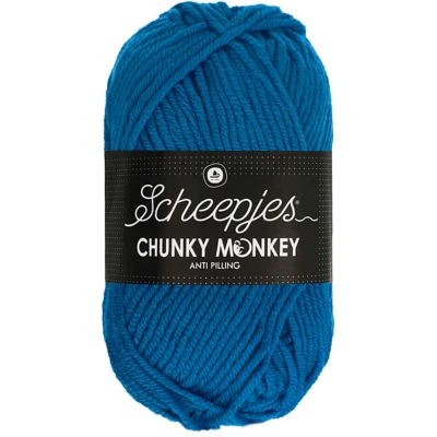 Afbeelding van Scheepjes Chunky Monkey 100g 2011 Ultramarine Blauw