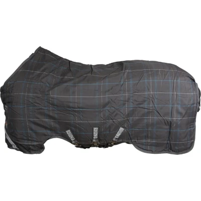 Afbeelding van Rhino Original Vari Layer Medium 250gr Charcoal/Blue/White check &amp; charcoal
