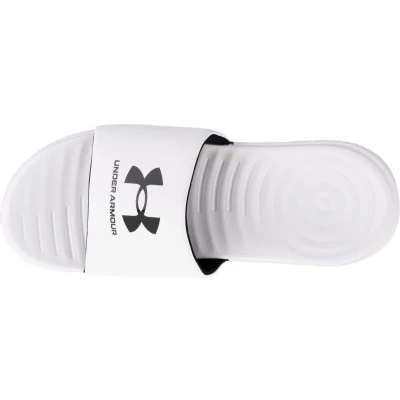 Afbeelding van Under Armour M ANSA FIX Badslippers, Heren, Maat: 44, White Kunststof