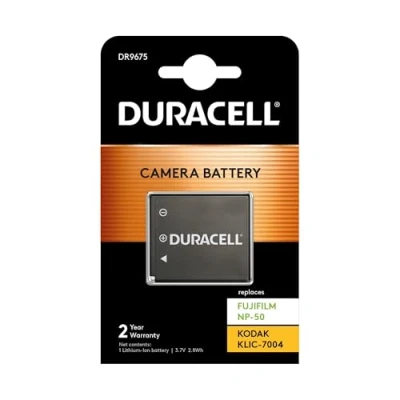 Afbeelding van Duracell camera accu voor Fuji (NP 50 / KODAK KLIC 7004)