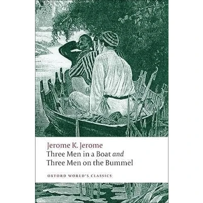 Afbeelding van Three Men in a Boat and on the Bummel