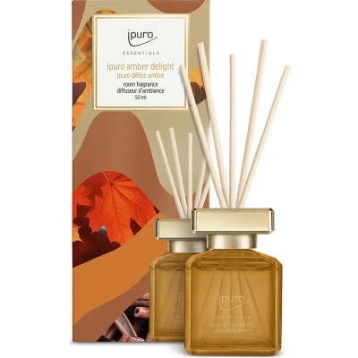 Afbeelding van Geurdiffuser Ipuro Amber Delight 50 ml