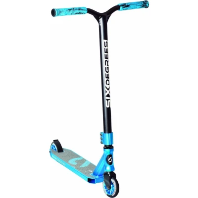 Afbeelding van SIX DEGREES Stunt scoot er 100 mm blauw