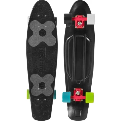 Afbeelding van Jim skateboard 71 cm polypropeen zwart