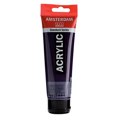 Afbeelding van MONTANA Acryl Amsterdam Paars Blauw Permanent 120 ml