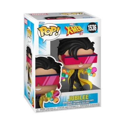 Afbeelding van Funko Pop! Marvel: X Men&#039;97 Jubilee 1/6 Odds for Rare Chase Variant Verzamelbare Vinyl Figuur Cadeauidee Officiële Merchandise Speelgoed voor Kinderen en Volwassenen Stripboeken Fans