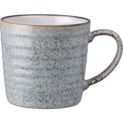 Afbeelding van Mok Denby Studio Grey Ridged 400 ml