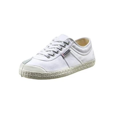Afbeelding van Kawasaki Unisex Legend Canvas Schoen Low Top Sneakers, 1002 Wit, 10 UK