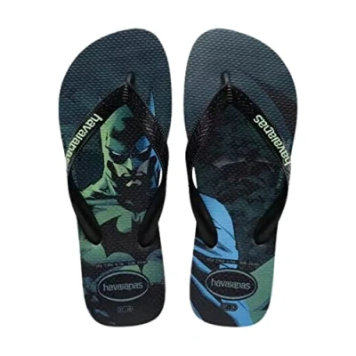 Afbeelding van Havaianas Unisex HAV. Top Herois Dc Flipflop, Zwarte tint, 39/40 EU