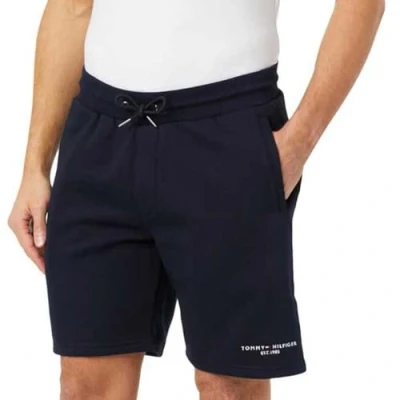 Afbeelding van Tommy Hilfiger Small LOGO Trainingsbroek, Heren, Maat: XS, Desert sky