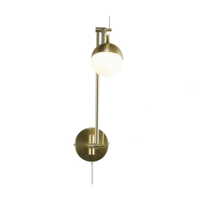 Afbeelding van Nordlux Wandlamp designContina messing 2010971035