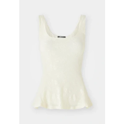 Afbeelding van Gina Tricot Singlet Top, Dames, Maat: 38, Lemon icing