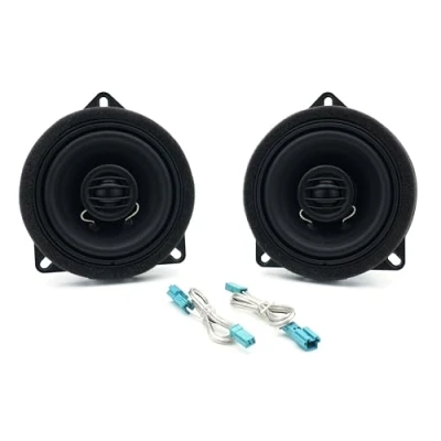 Afbeelding van Audison APBMW X4E custom fit BMW 10 cm luidspreker set 40 watts RMS